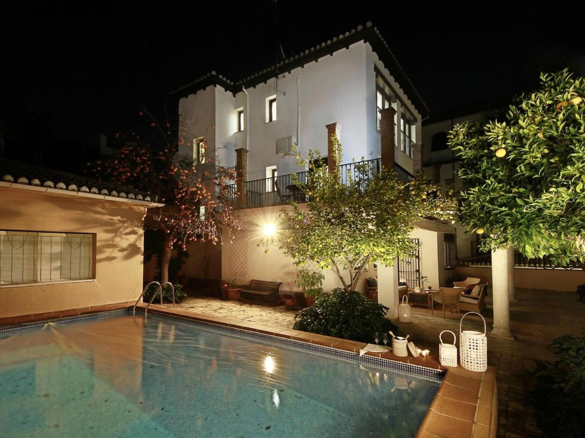 Carmen De Los Naranjos Exclusive Villa Гранада Экстерьер фото