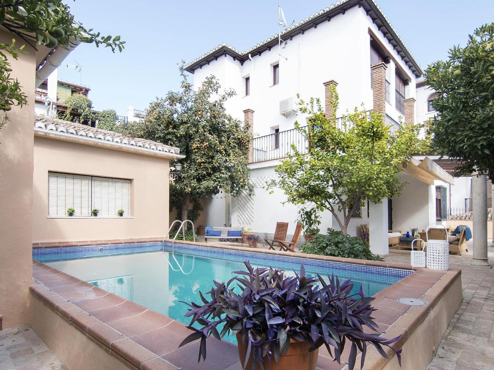 Carmen De Los Naranjos Exclusive Villa Гранада Экстерьер фото