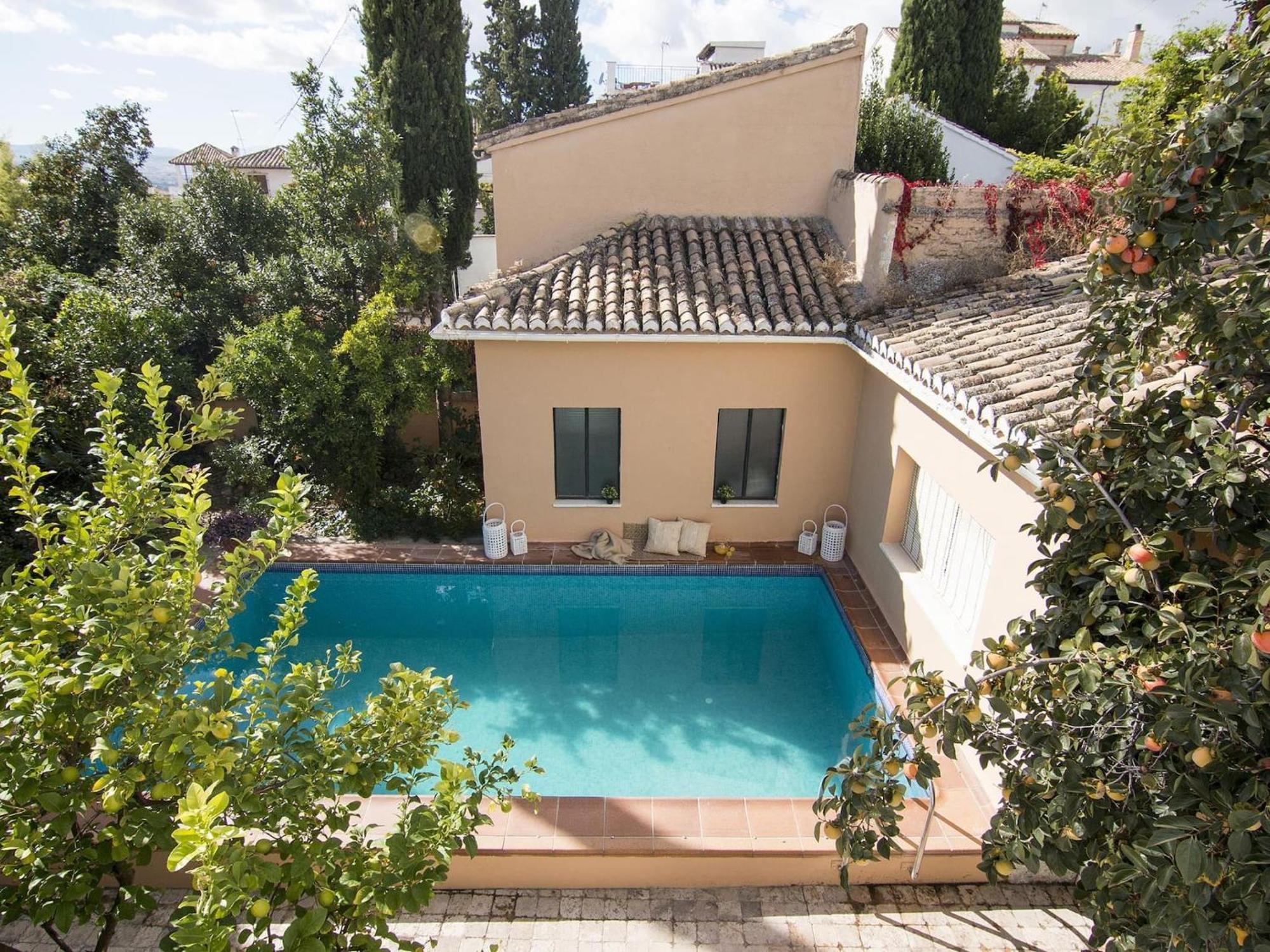Carmen De Los Naranjos Exclusive Villa Гранада Экстерьер фото