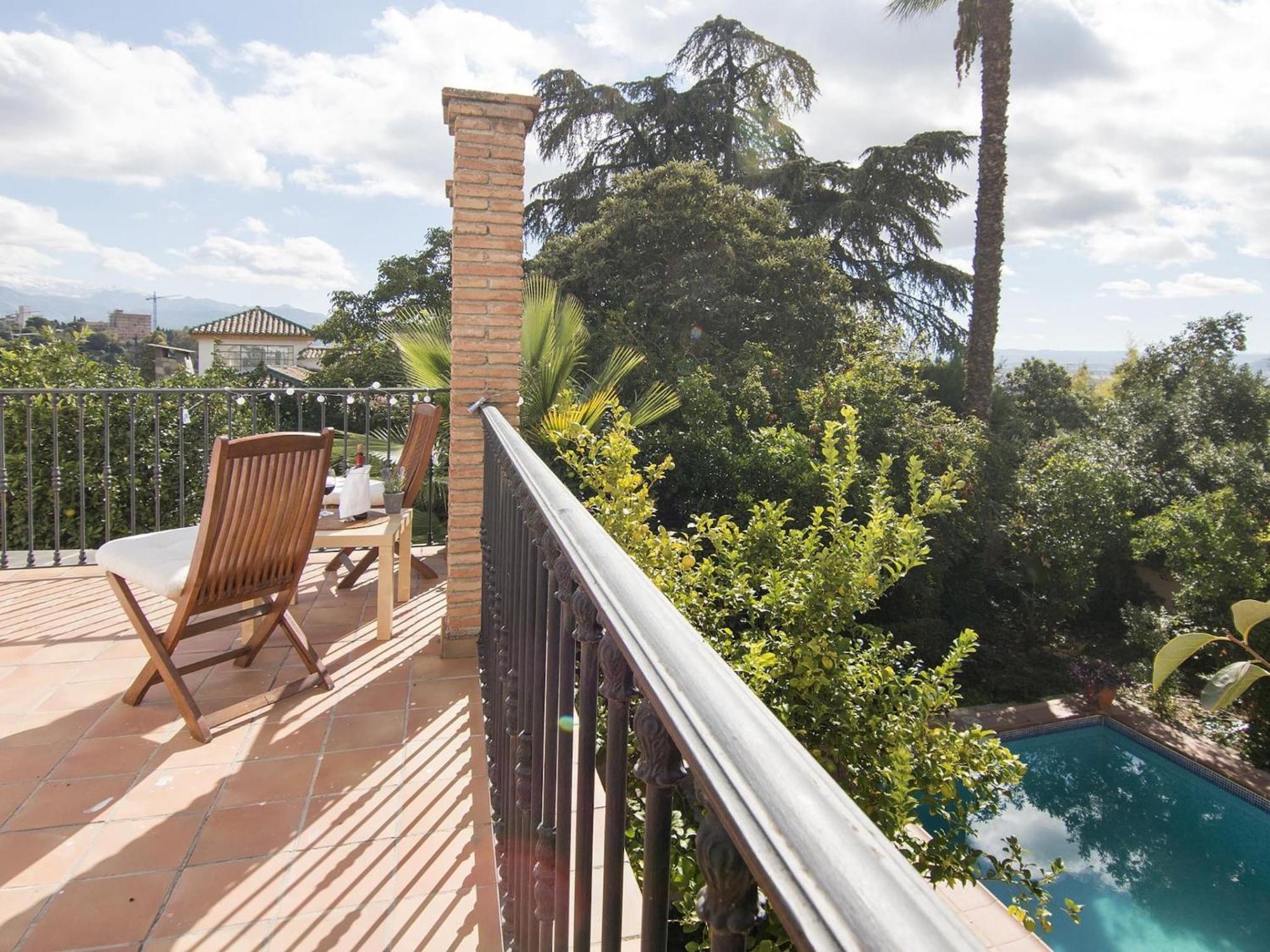 Carmen De Los Naranjos Exclusive Villa Гранада Экстерьер фото