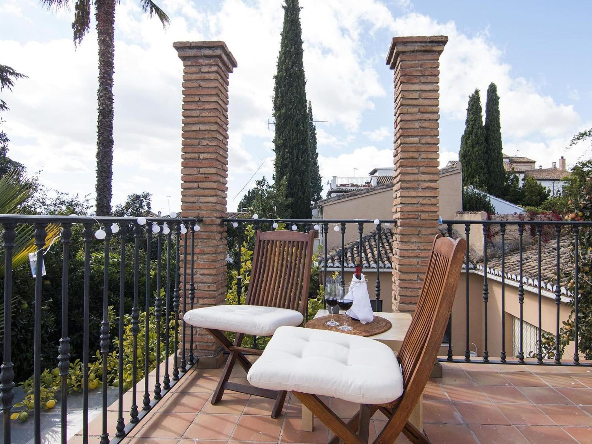 Carmen De Los Naranjos Exclusive Villa Гранада Экстерьер фото