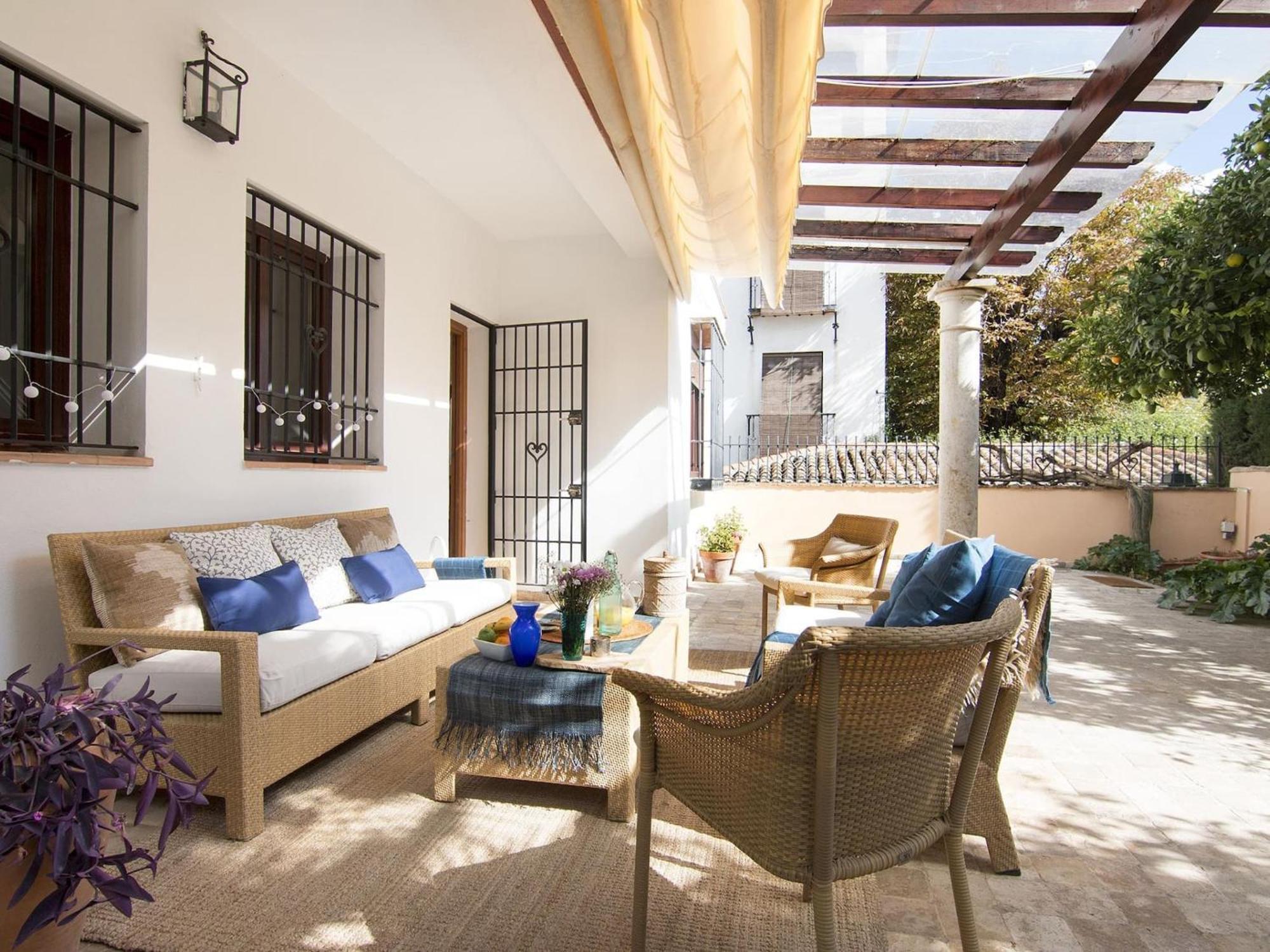 Carmen De Los Naranjos Exclusive Villa Гранада Экстерьер фото