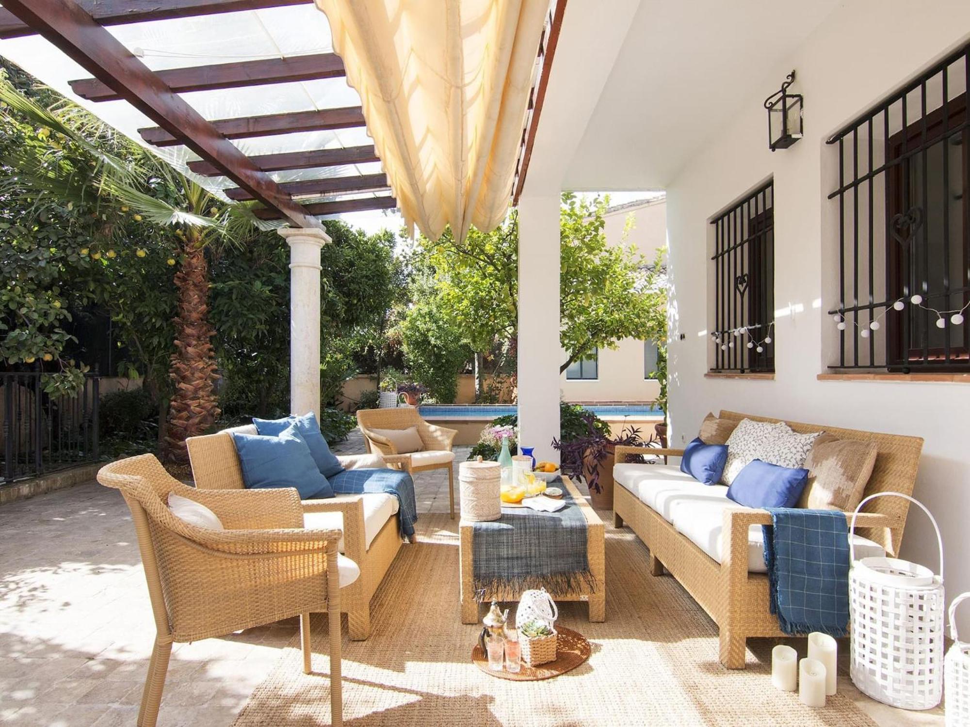 Carmen De Los Naranjos Exclusive Villa Гранада Экстерьер фото